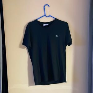 Black Men’s Small Lacoste Shirt